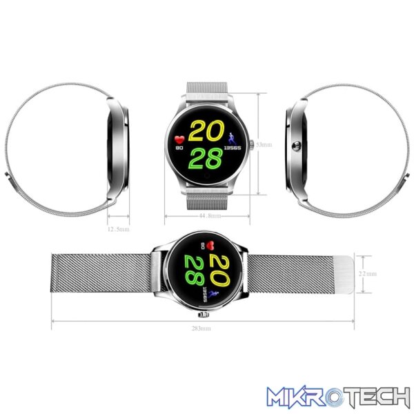 Compatible with Android and iOS Phones(Black)