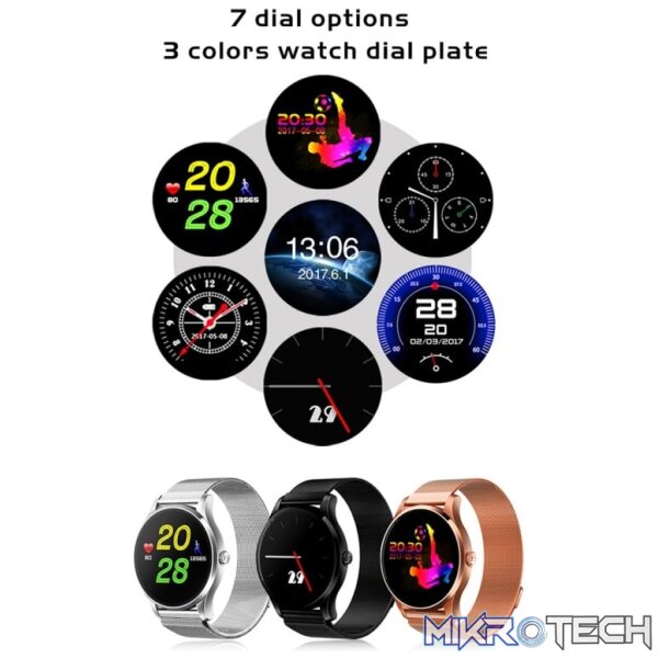 K88 Smartwatch - Image 8
