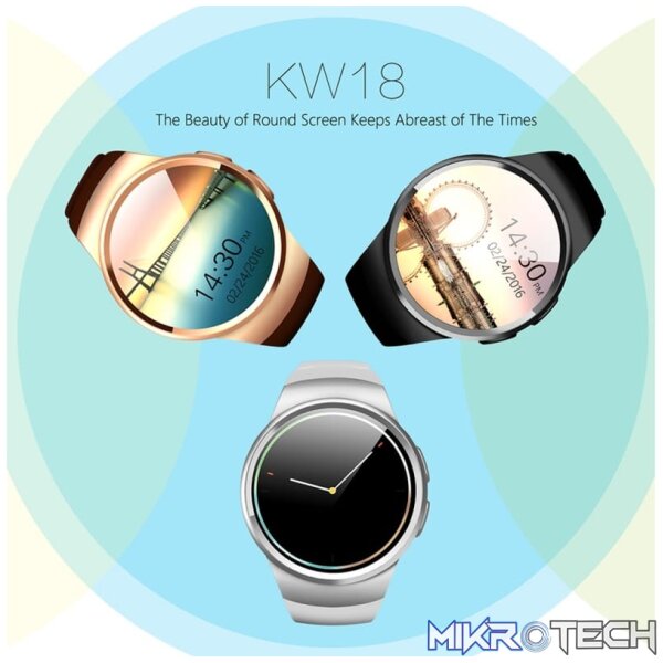 Kaimorui KW18 Smartwatch - Image 4