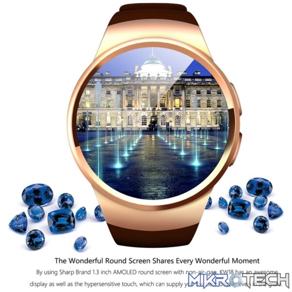 Kaimorui KW18 Smartwatch - Image 5