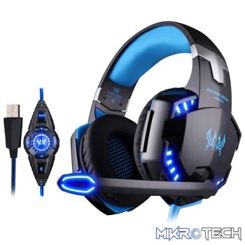 Kotion G2200 - 7.1 Channel Gaming Headphones with Mic