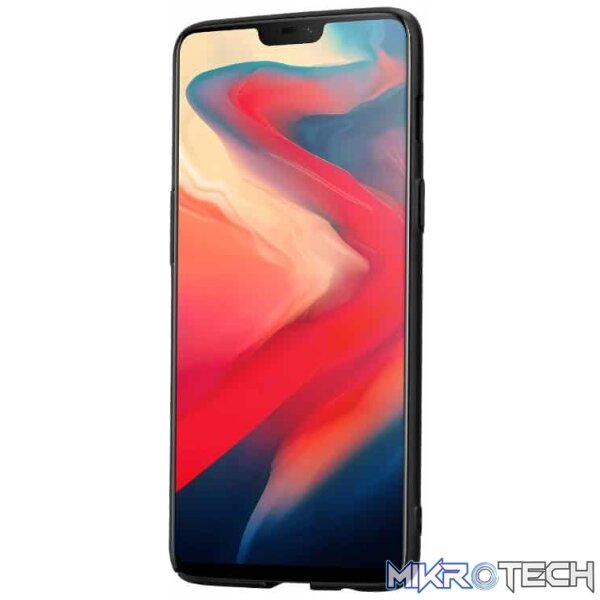 Lenuo Leshield Series PC Shockproof Case for OnePlus 6(Black) - Image 3