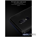 Lenuo Leshield Series PC Shockproof Case for OnePlus 6(Black) - Image 4