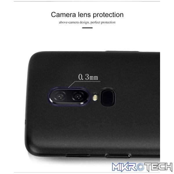 Lenuo Leshield Series PC Shockproof Case for OnePlus 6(Black) - Image 6