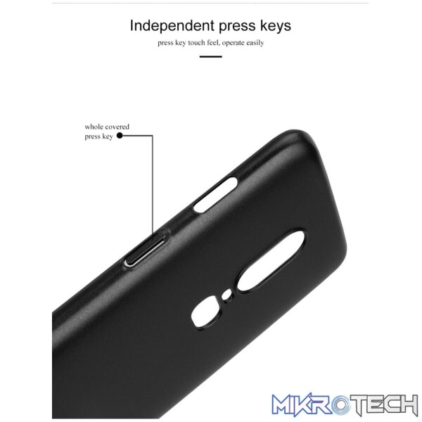 Lenuo Leshield Series PC Shockproof Case for OnePlus 6(Black) - Image 7