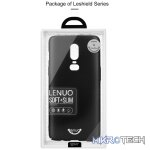 Lenuo Leshield Series PC Shockproof Case for OnePlus 6(Black) - Image 8