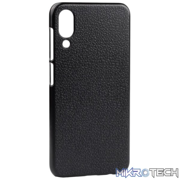 Litchi Texture PC Back Case for UMIDIGI One Pro(Grey) - Image 2
