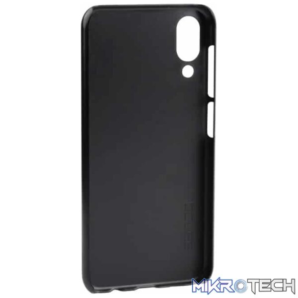 Litchi Texture PC Back Case for UMIDIGI One Pro(Grey) - Image 3