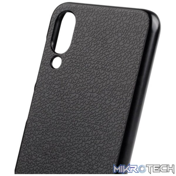 Litchi Texture PC Back Case for UMIDIGI One Pro(Grey) - Image 4