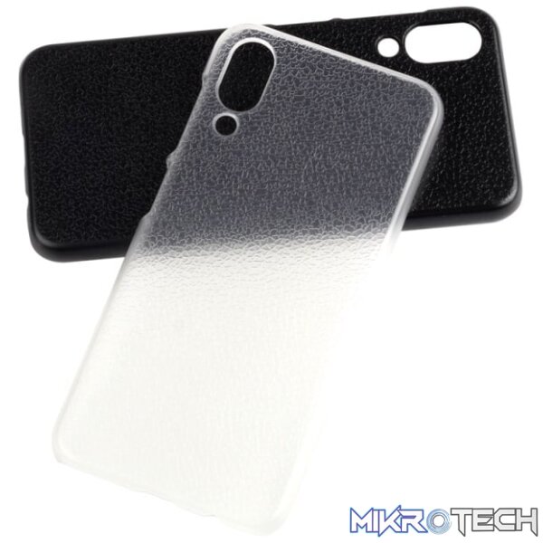 Litchi Texture PC Back Case for UMIDIGI One Pro(Grey) - Image 5