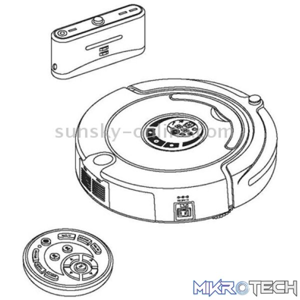 M588 Smart Vacuum Cleaner - Image 7