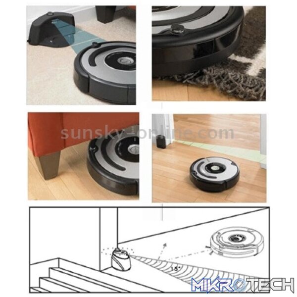 M588 Smart Vacuum Cleaner - Image 8