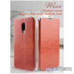 MOFI Crazy Horse Texture Horizontal Flip Shockproof Leather Case for OnePlus 6T with Holder (Black) - Image 3