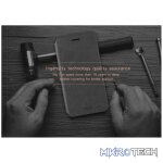 MOFI Crazy Horse Texture Horizontal Flip Shockproof Leather Case for OnePlus 6T with Holder (Black) - Image 7