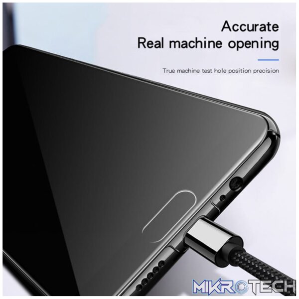 MOFI  Full Coverage PC + Lens + Back Camera Glass Protective Back Case for OnePlus 6 (Black) - Image 6