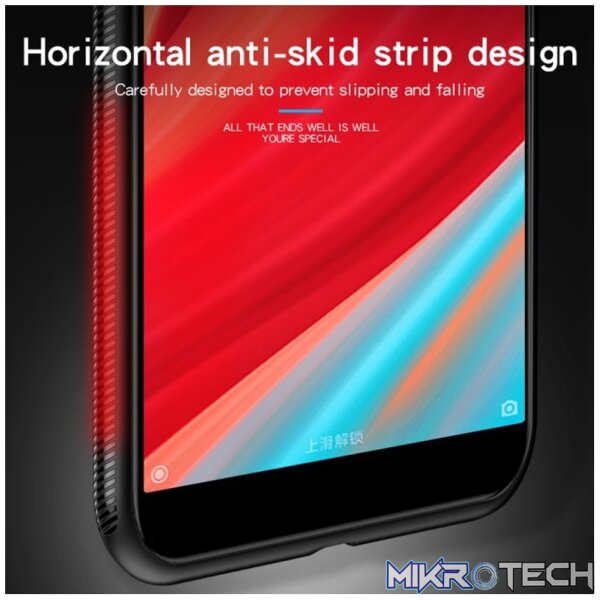 MOFI Shockproof TPU + PC + Cloth Pasted Case for One Plus 6T (Black) - Image 7