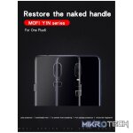 MOFI TPU Transparent Case for OnePlus 6(Black) - Image 2