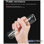MOFI TPU Transparent Case for OnePlus 6(Black) - Image 4