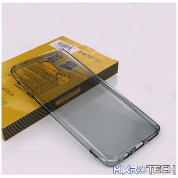 MOFI TPU Transparent Case for OnePlus 6(Black)