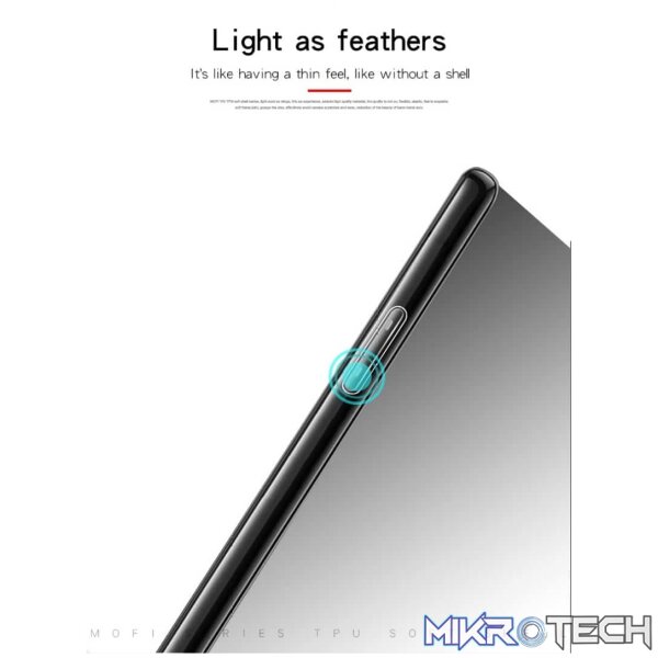 MOFI TPU Transparent Case for OnePlus 6(Black) - Image 5