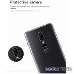 MOFI TPU Transparent Case for OnePlus 6(Black) - Image 7