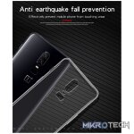 MOFI TPU Transparent Case for OnePlus 6(Black) - Image 8