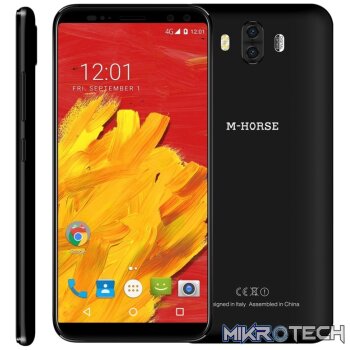 M-Horse Pure 3 Smartphone