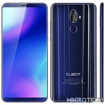 Cubot X18 Plus