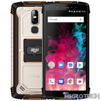 Homtom Zoji Z11 Rugged Smartphone