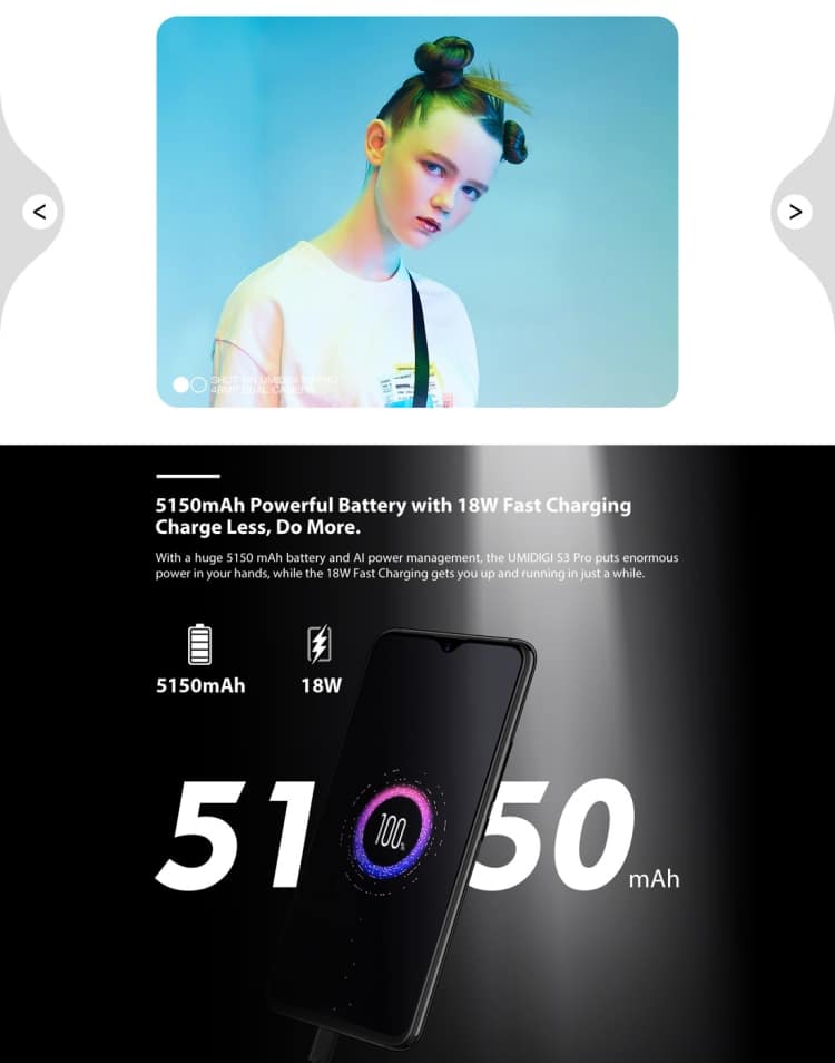 Umidigi S3 Pro Smartphone