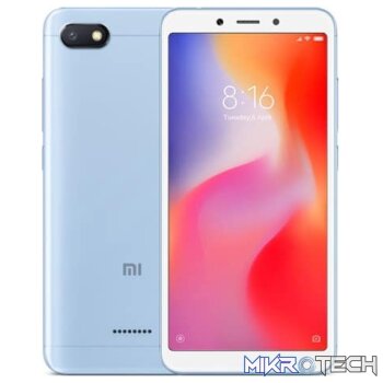 Xiaomi Redmi 6A - Android Smartphone