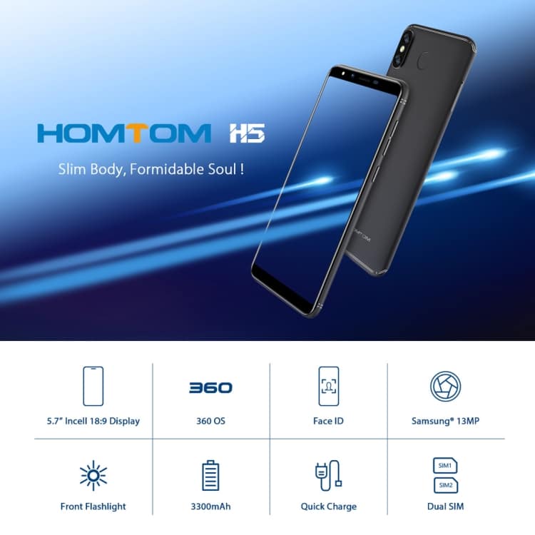 HomTom H5 