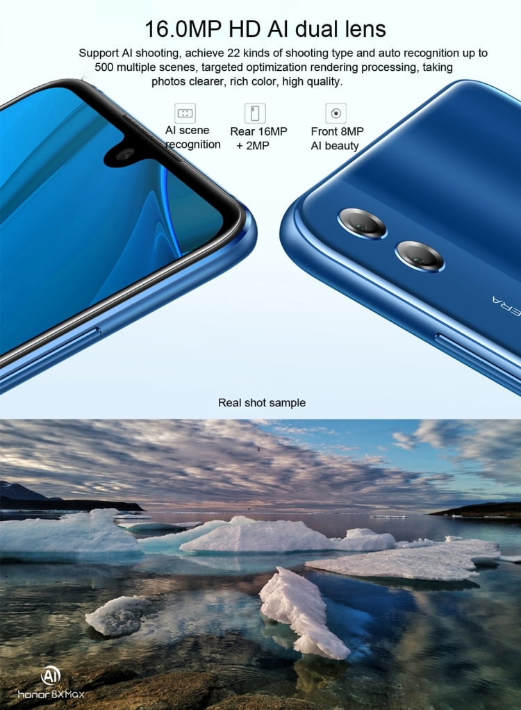 Huawei Honor 8X Max Smartphone