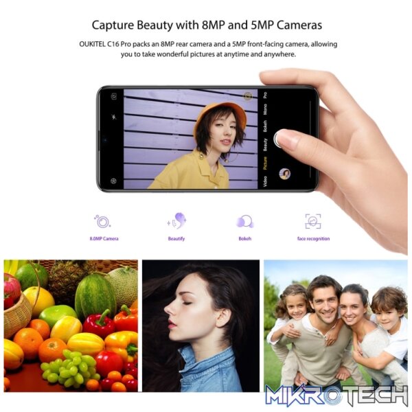 OUKITEL C16 Pro Smartphone - Image 12
