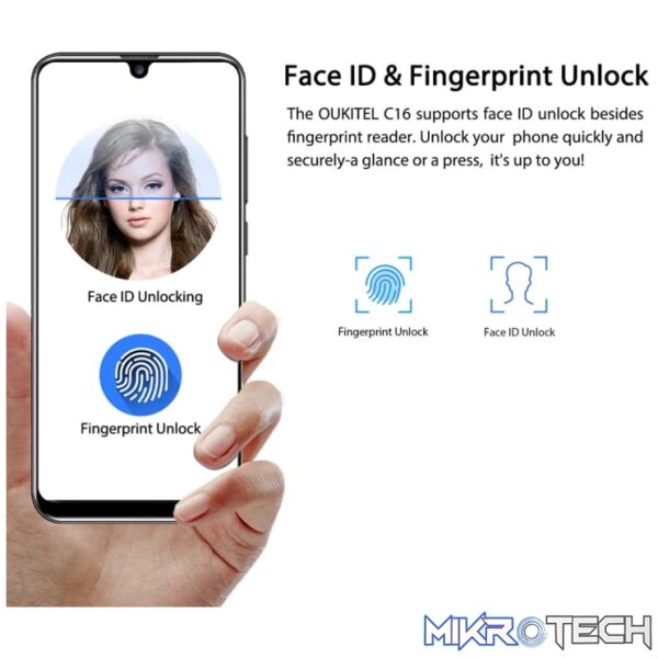 OUKITEL C16 Smartphone - Image 15