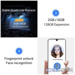 OUKITEL C16 Smartphone - Image 9