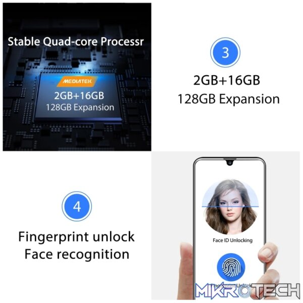 OUKITEL C16 Smartphone - Image 9