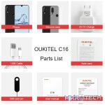 OUKITEL C16 Smartphone - Image 10
