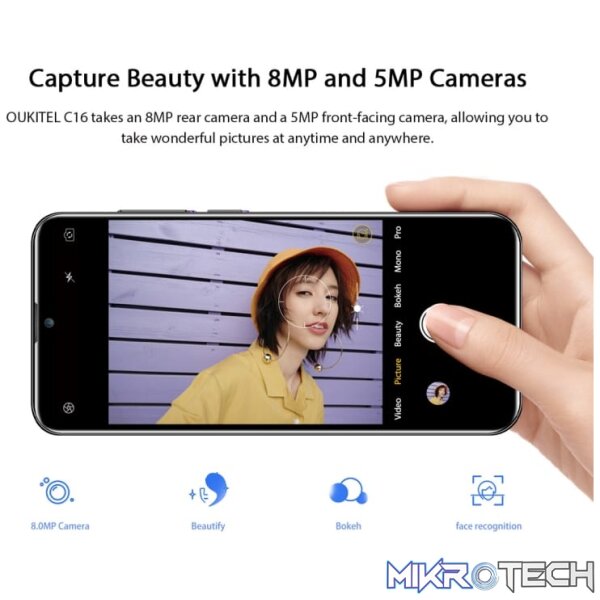 OUKITEL C16 Smartphone - Image 13