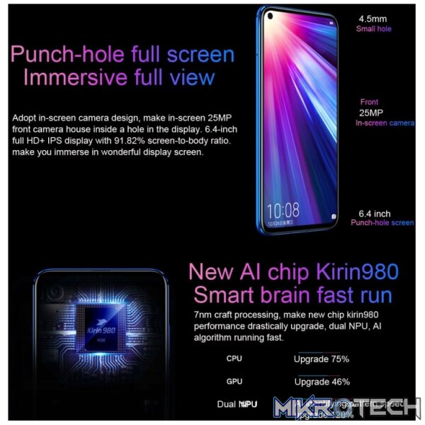 Huawei Honor V20 MOSCHINO Smartphone - Image 9