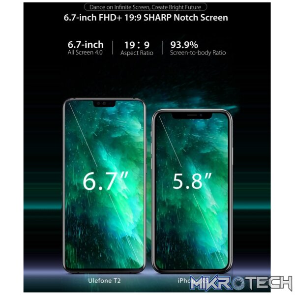 Ulefone T2 Smartphone - Image 16