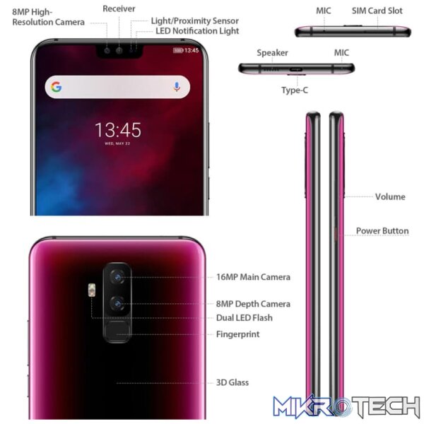 Ulefone T2 Smartphone - Image 11