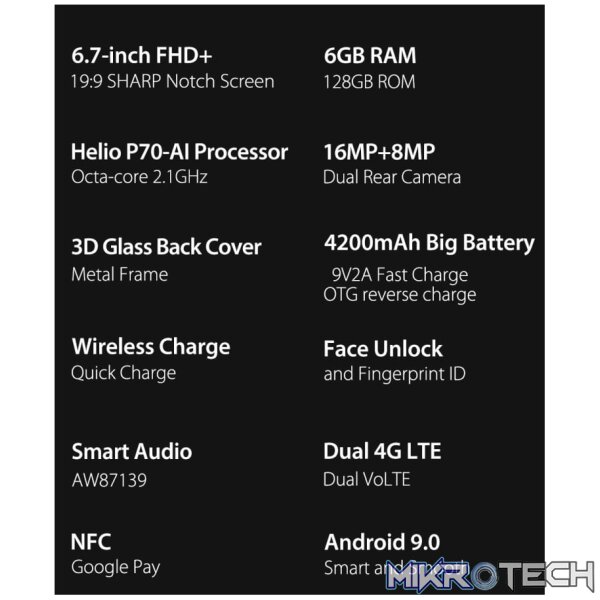 Ulefone T2 Smartphone - Image 15