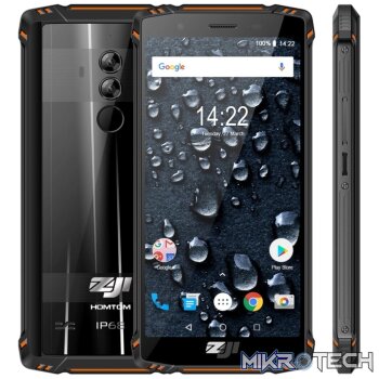 HomTom Zoji Z9  - Rugged Phone