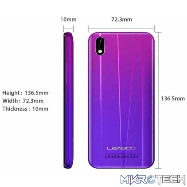 LEAGOO Z10 Smartphone - Image 6