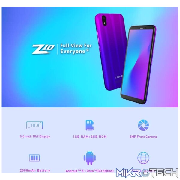 LEAGOO Z10 Smartphone - Image 9