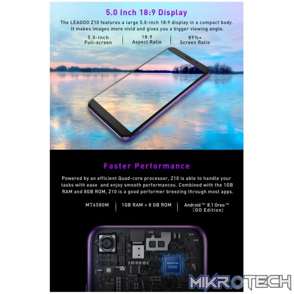 LEAGOO Z10 Smartphone - Image 10