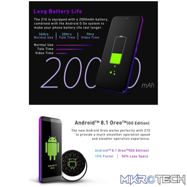 LEAGOO Z10 Smartphone - Image 12