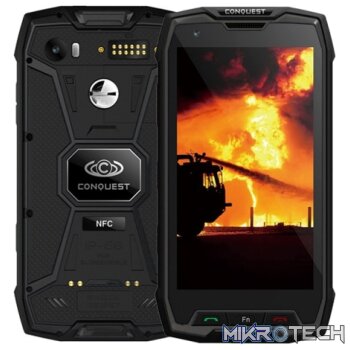 Conquest S9 - Rugged Phone