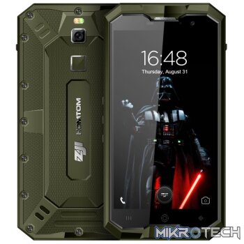 HomTom Zoji Z8 - Rugged Phone